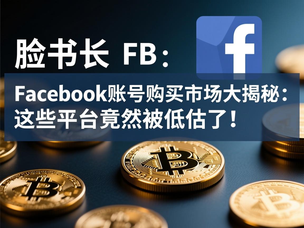 “脸书、FB、Facebook账号购买市场大揭秘：这些平台竟然被低估了！”