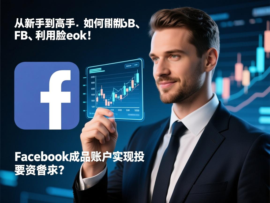 从新手到高手，如何利用脸书、FB、Facebook成品账户实现投资目标？