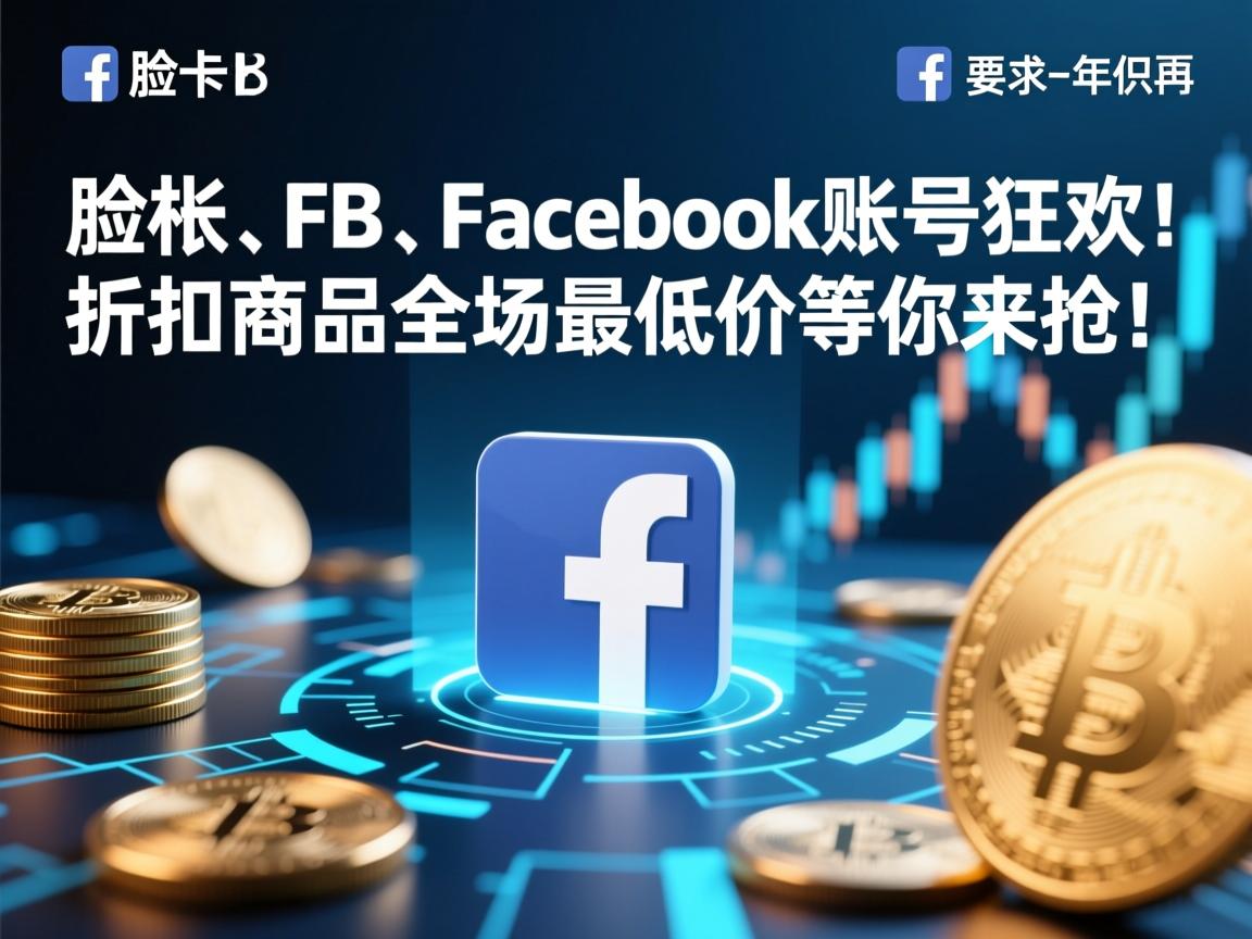 “脸书、FB、Facebook账号狂欢！折扣商品全场最低价等你来抢！”
