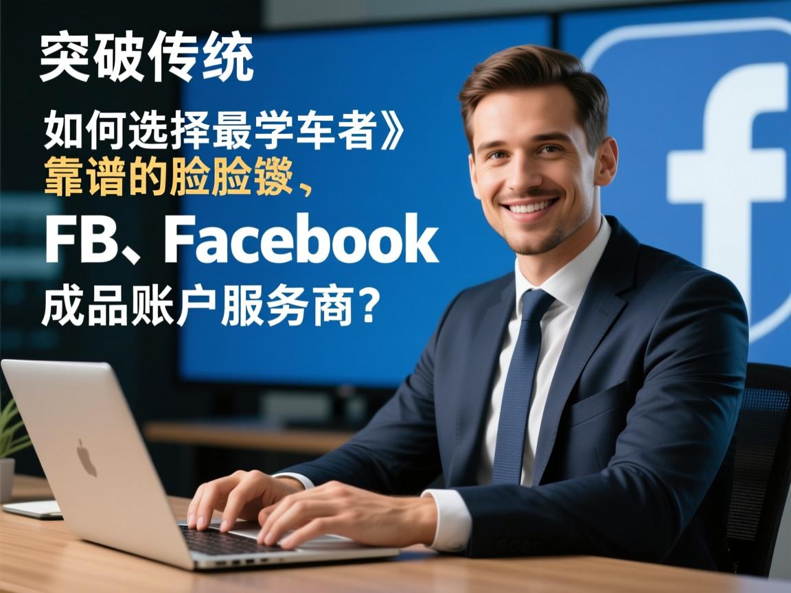 突破传统：如何选择最靠谱的脸书、FB、Facebook成品账户服务商？