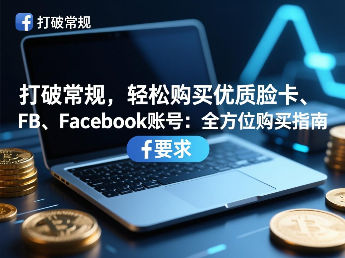“打破常规，轻松购买优质脸书、FB、Facebook账号：全方位购买指南”