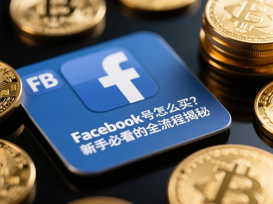 脸书、FB、Facebook号怎么买？新手必看的全流程揭秘