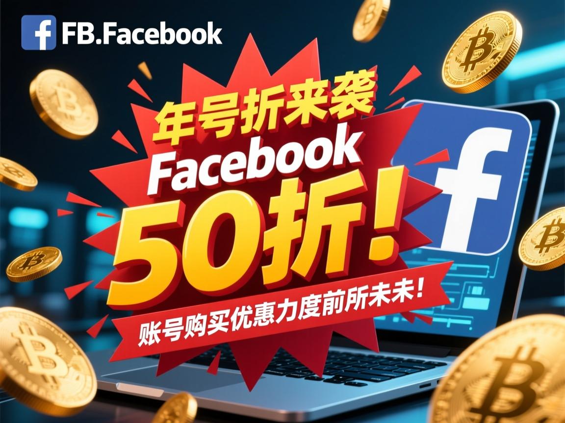 激烈折扣来袭！脸书、FB、Facebook账号购买优惠力度前所未有！