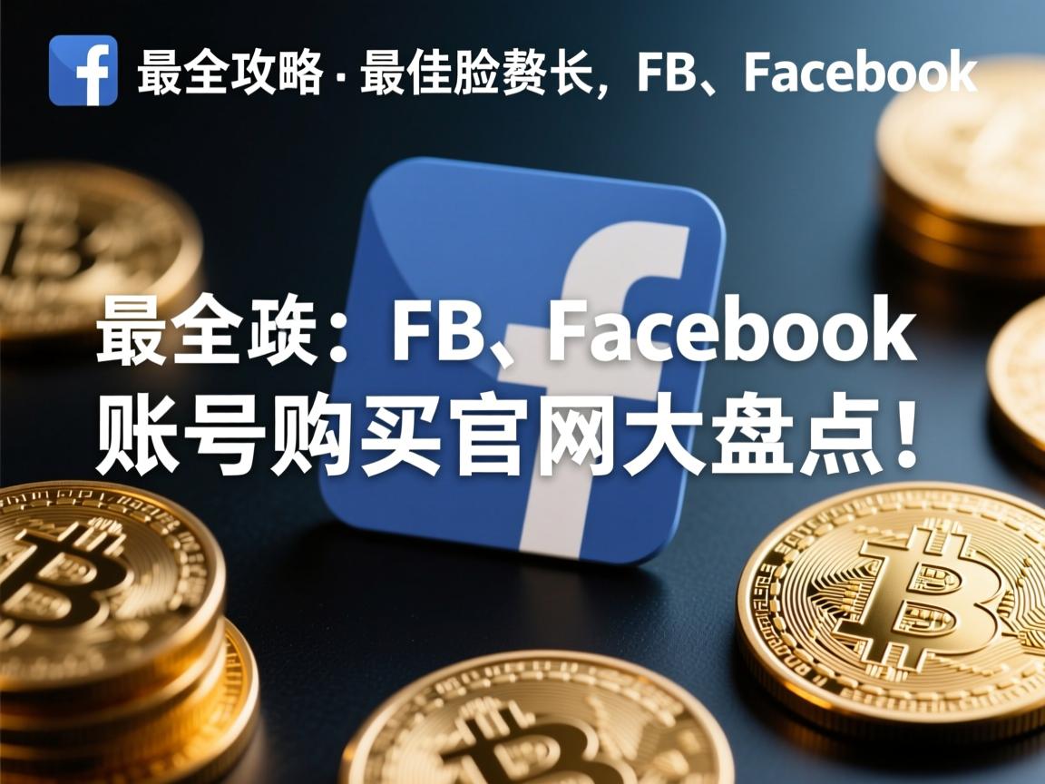 最全攻略：最佳脸书、FB、Facebook账号购买官网大盘点！