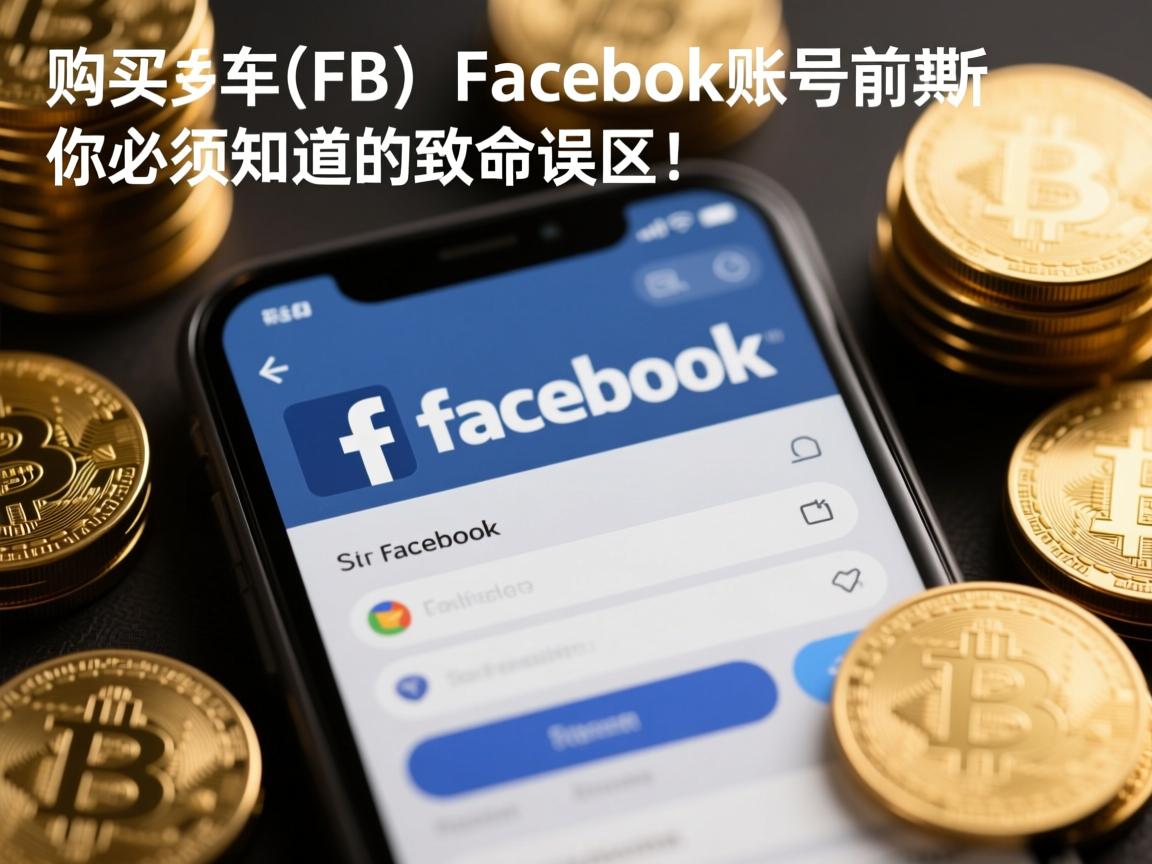 购买脸书、FB、Facebook账号前你必须知道的致命误区！