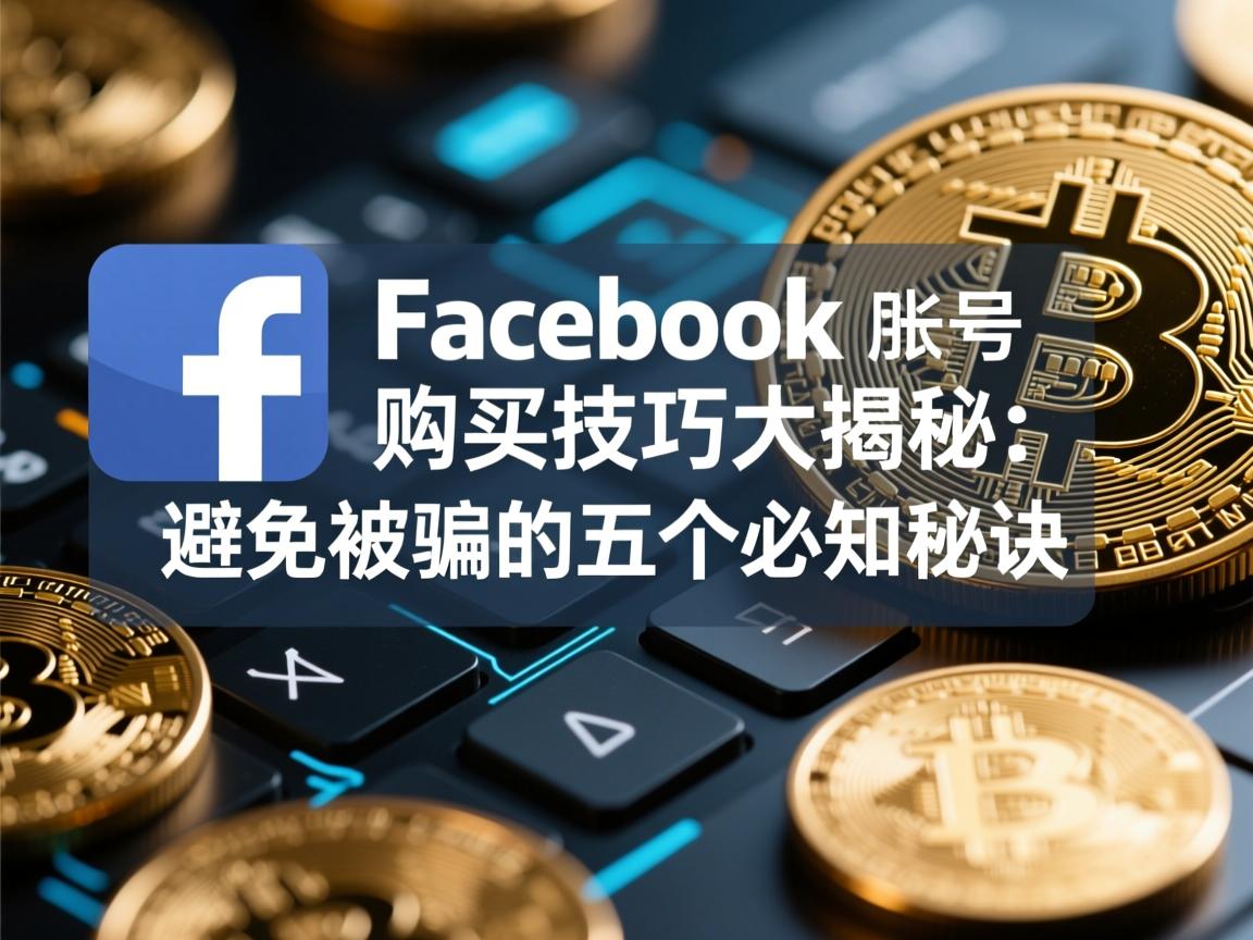 “脸书、FB、Facebook账号购买技巧大揭秘：避免被骗的五个必知秘诀”