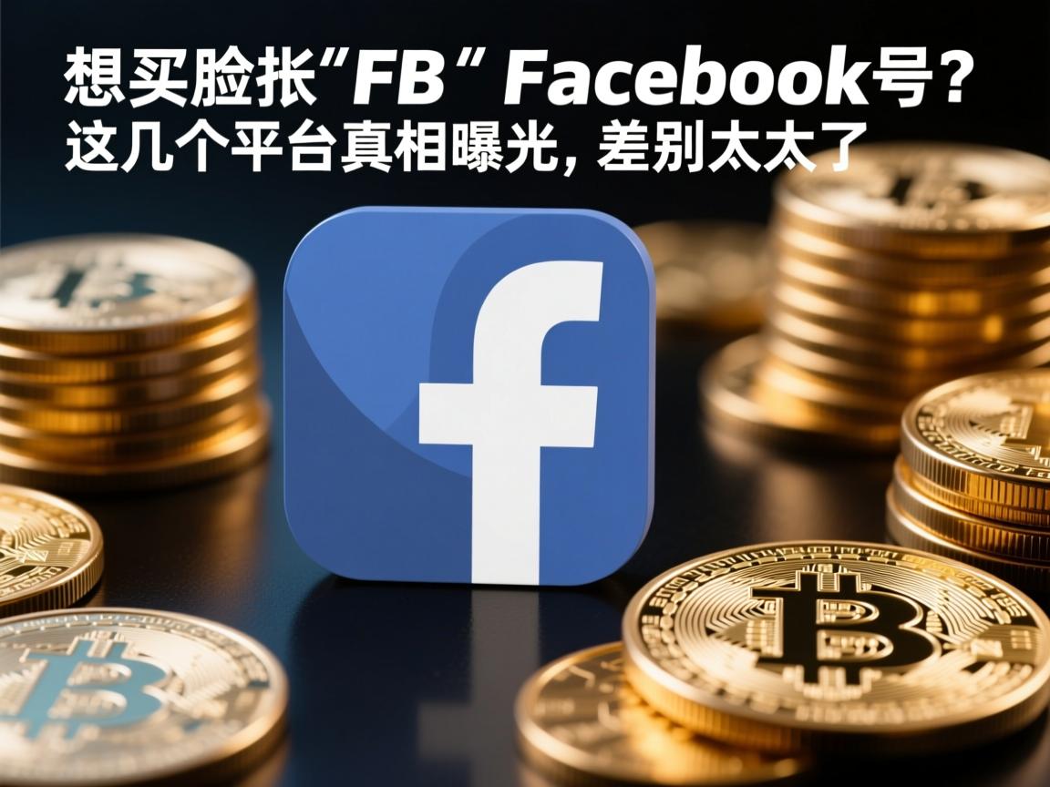 想买脸书、FB、Facebook号？这几个平台真相曝光，差别太大了