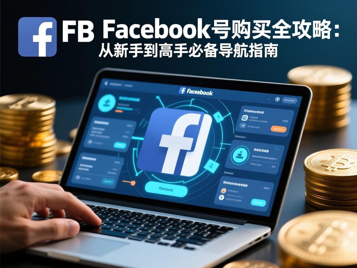 脸书、FB、Facebook号购买全攻略：从新手到高手的必备导航指南