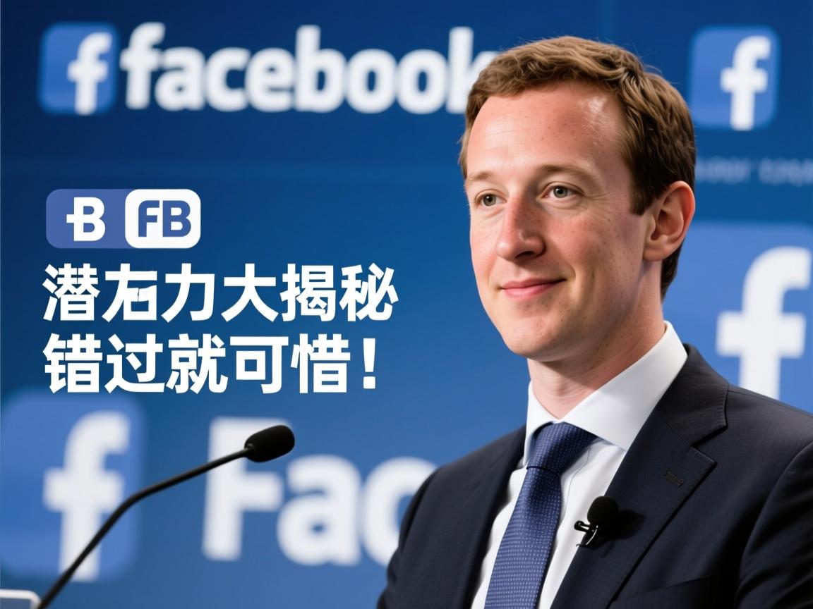 脸书、FB、Facebook成品账户购买的潜力大揭秘，错过就可惜！