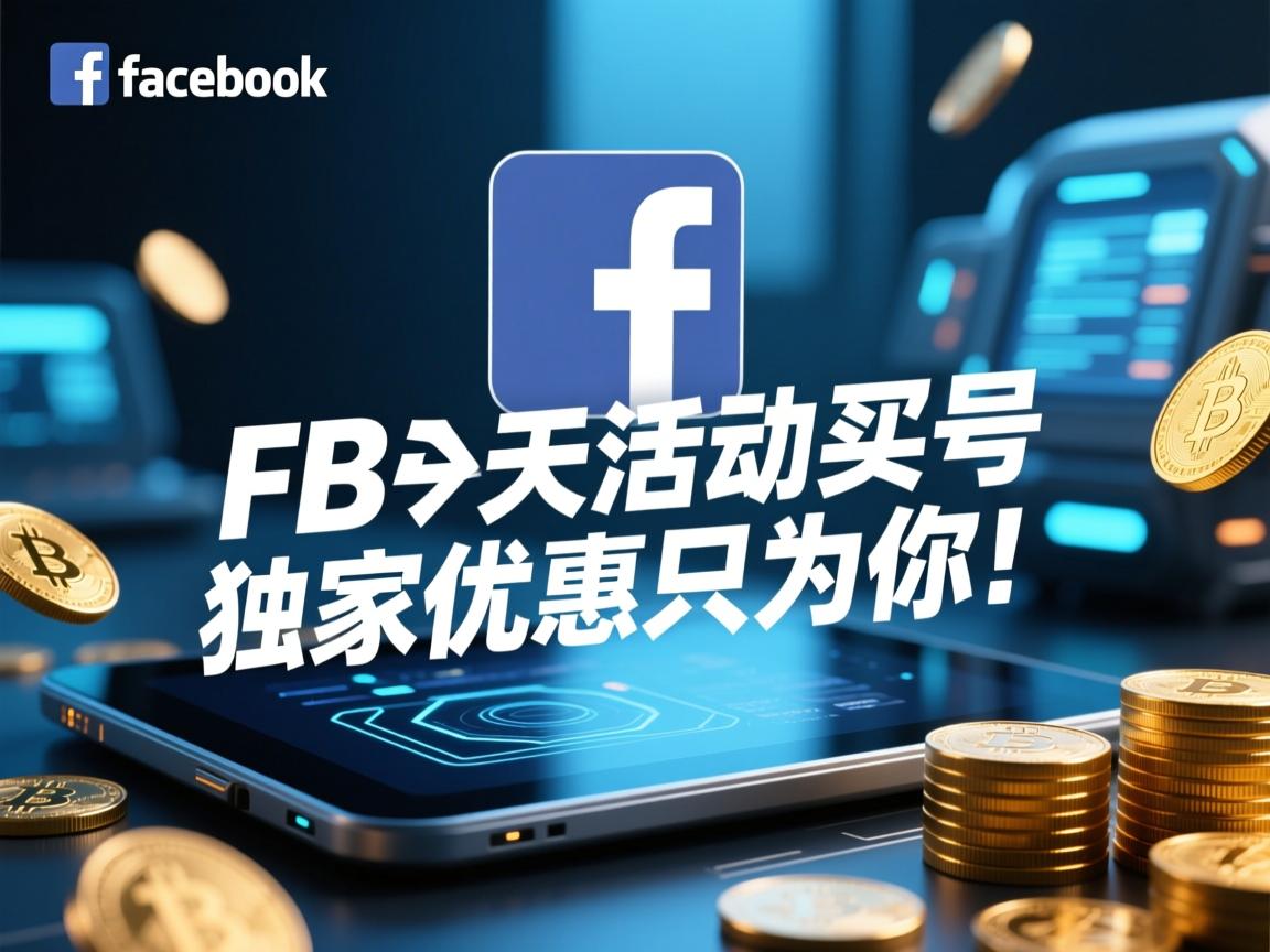 脸书、FB、Facebook号购买活动重磅来袭，独家优惠只为你！