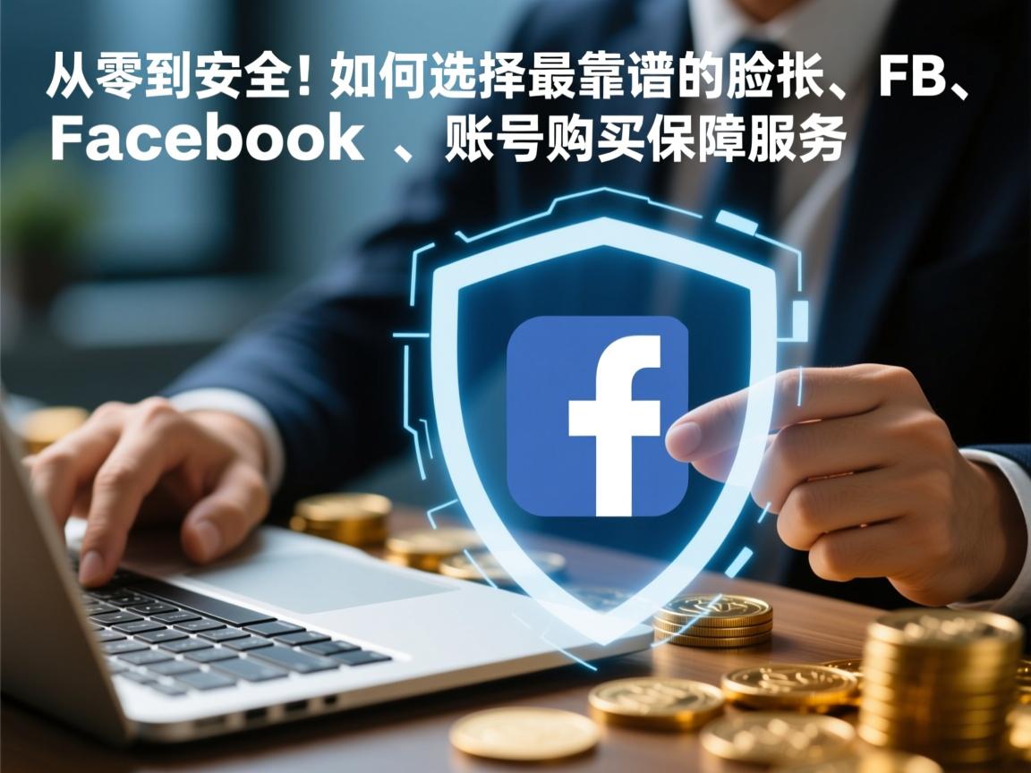 从零到安全！如何选择最靠谱的脸书、FB、Facebook账号购买保障服务