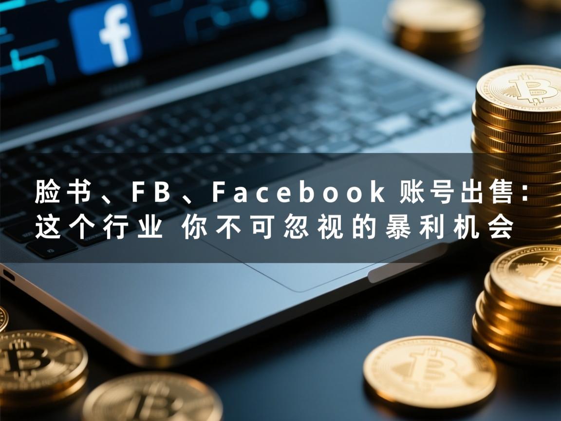 “脸书、FB、Facebook账号出售：这个行业你不可忽视的暴利机会”