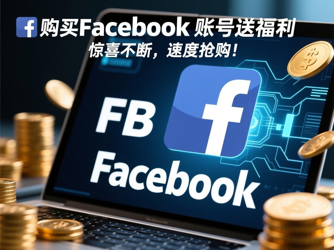 购买脸书、FB、Facebook账号送福利，惊喜不断，速度抢购！