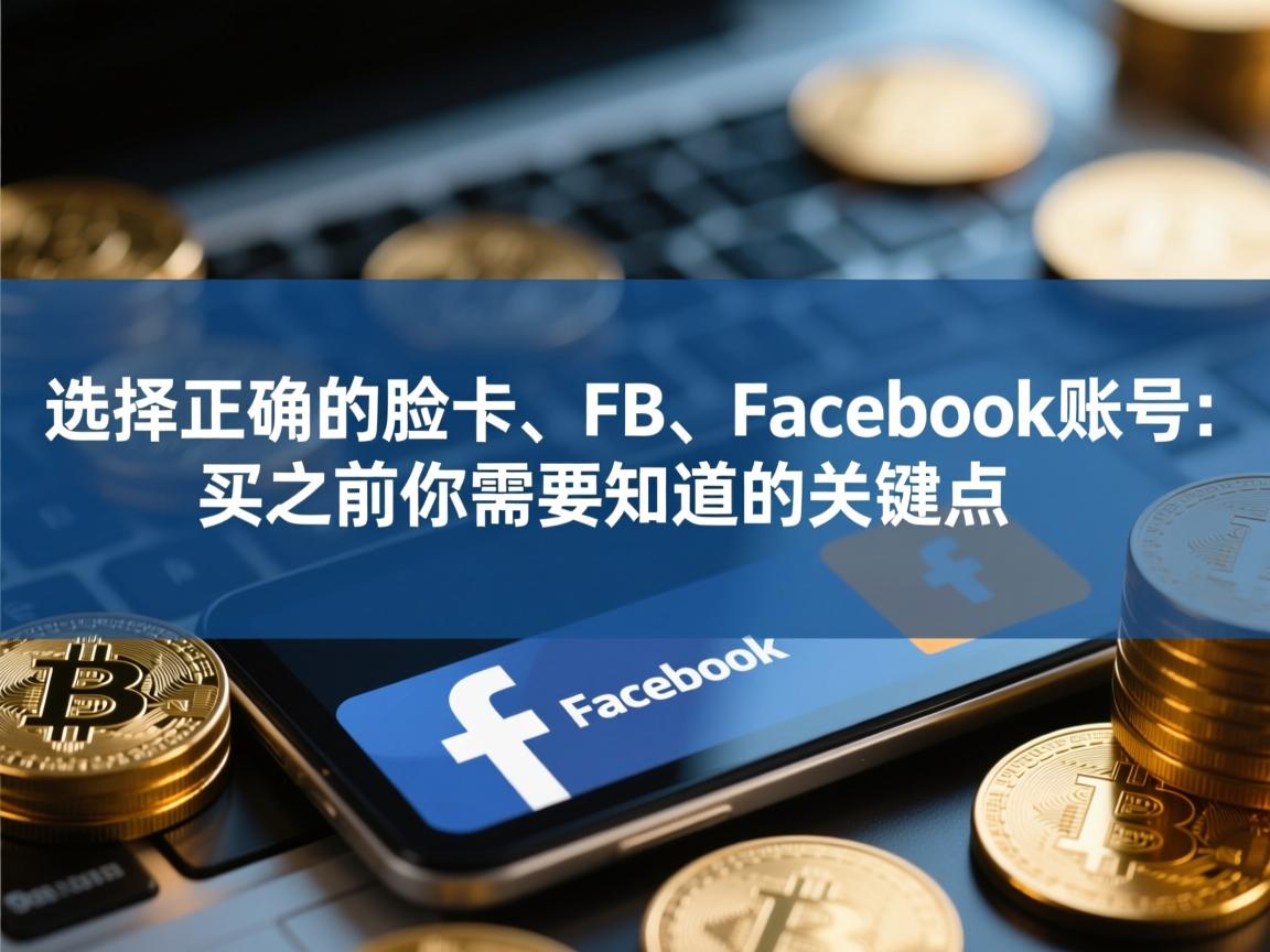 “选择正确的脸书、FB、Facebook账号：买之前你需要知道的关键点”