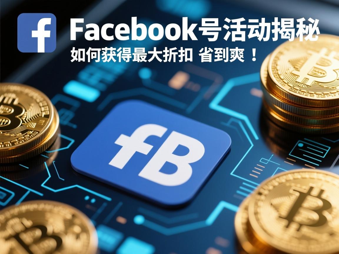 脸书、FB、Facebook号活动揭秘：如何获得最大折扣，省到爽！