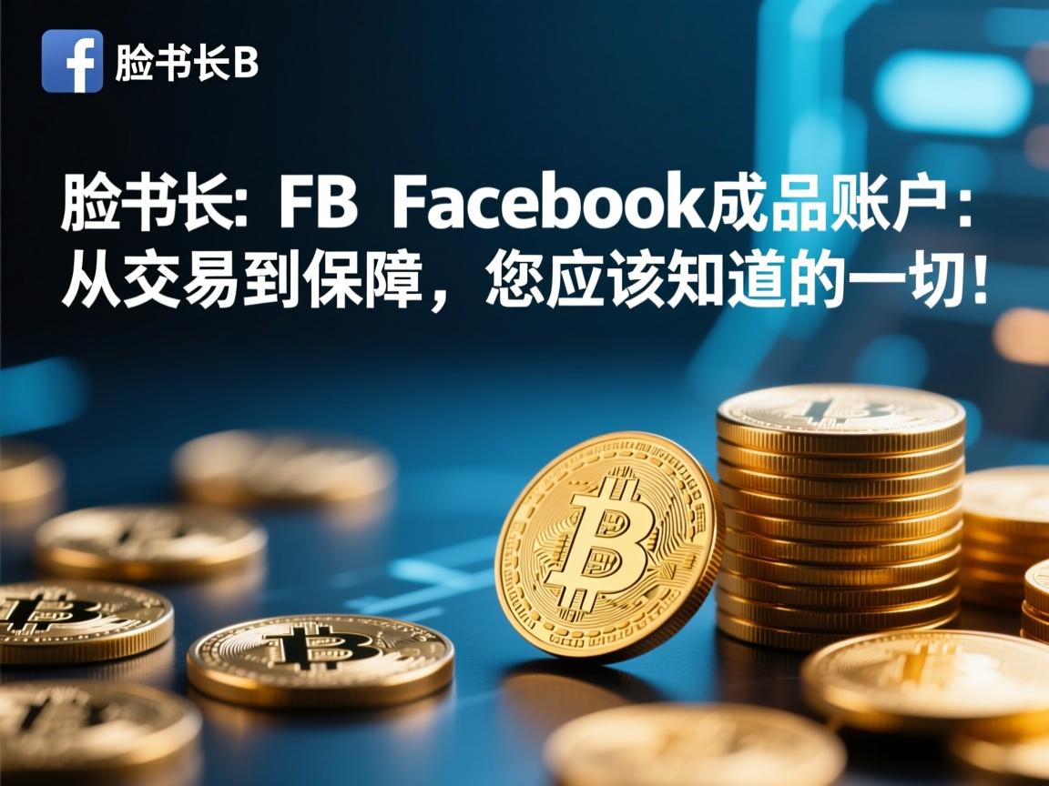 “脸书、FB、Facebook成品账户：从交易到保障，您应该知道的一切”