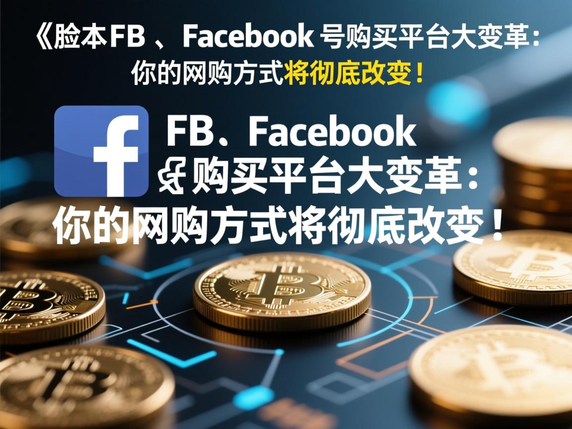 《脸书、FB、Facebook号购买平台大变革：你的网购方式将彻底改变！》