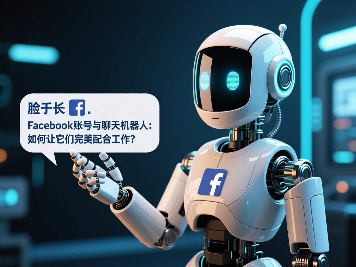 “脸书、FB、Facebook账号与聊天机器人：如何让它们完美配合工作？”