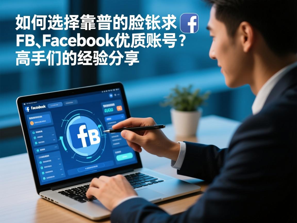 如何选择最靠谱的脸书、FB、Facebook优质账号:高手们的经验分享