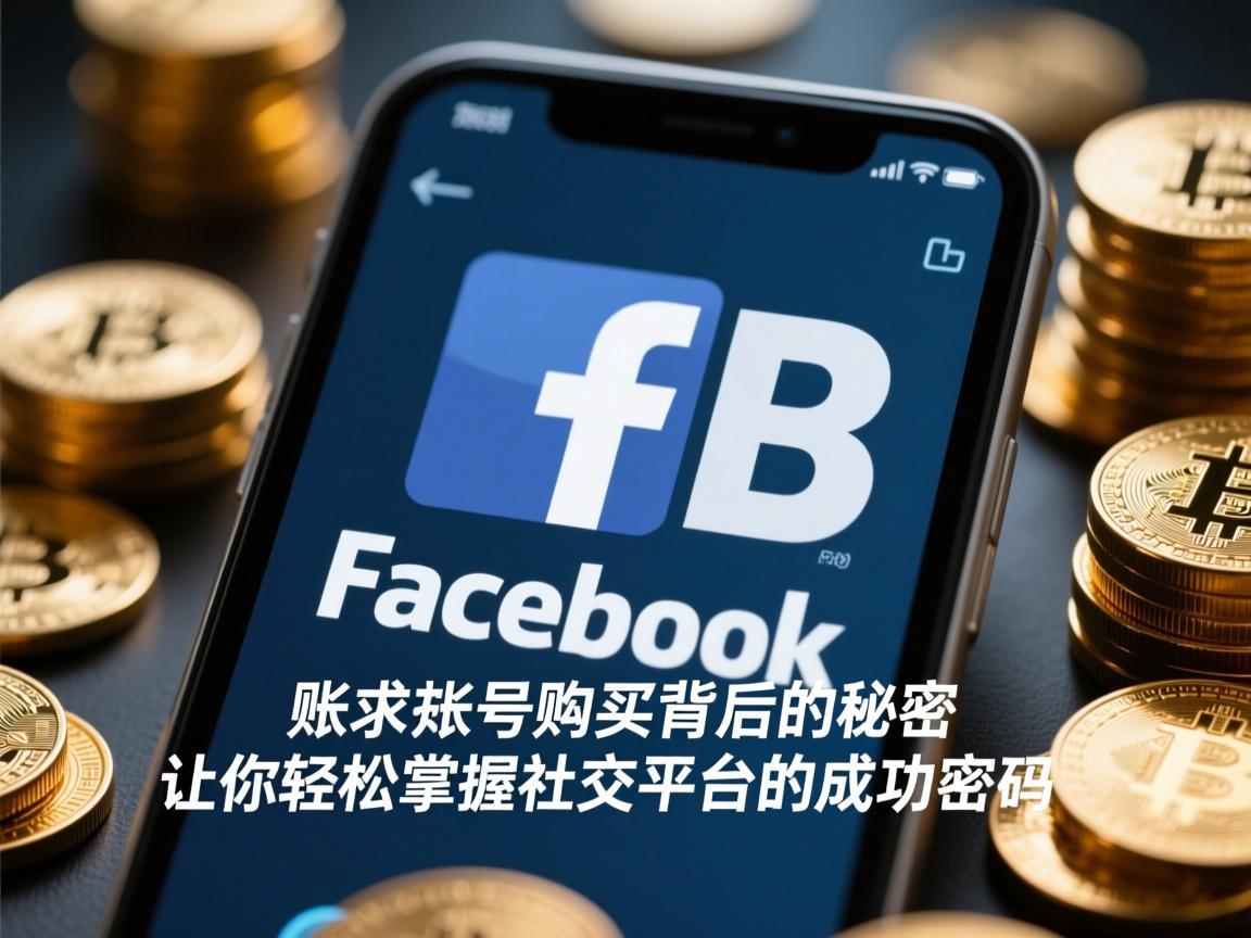 脸书、FB、Facebook账号购买背后的秘密：让你轻松掌握社交平台的成功密码