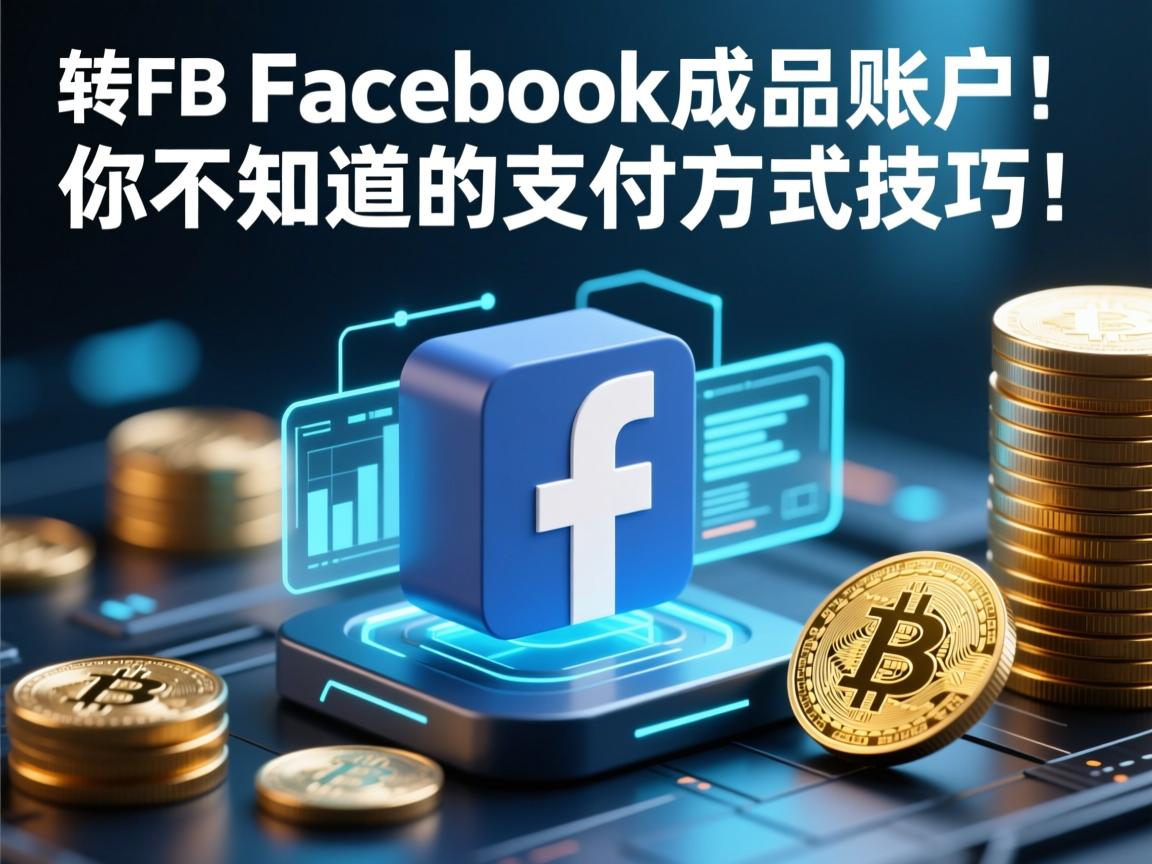 玩转脸书、FB、Facebook成品账户：你不知道的支付方式技巧！