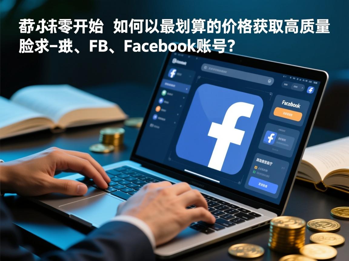 从零开始：如何以最划算的价格获取高质量脸书、FB、Facebook账号？