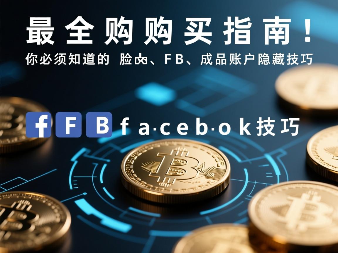 最全购买指南！你必须知道的脸书、FB、Facebook成品账户隐藏技巧