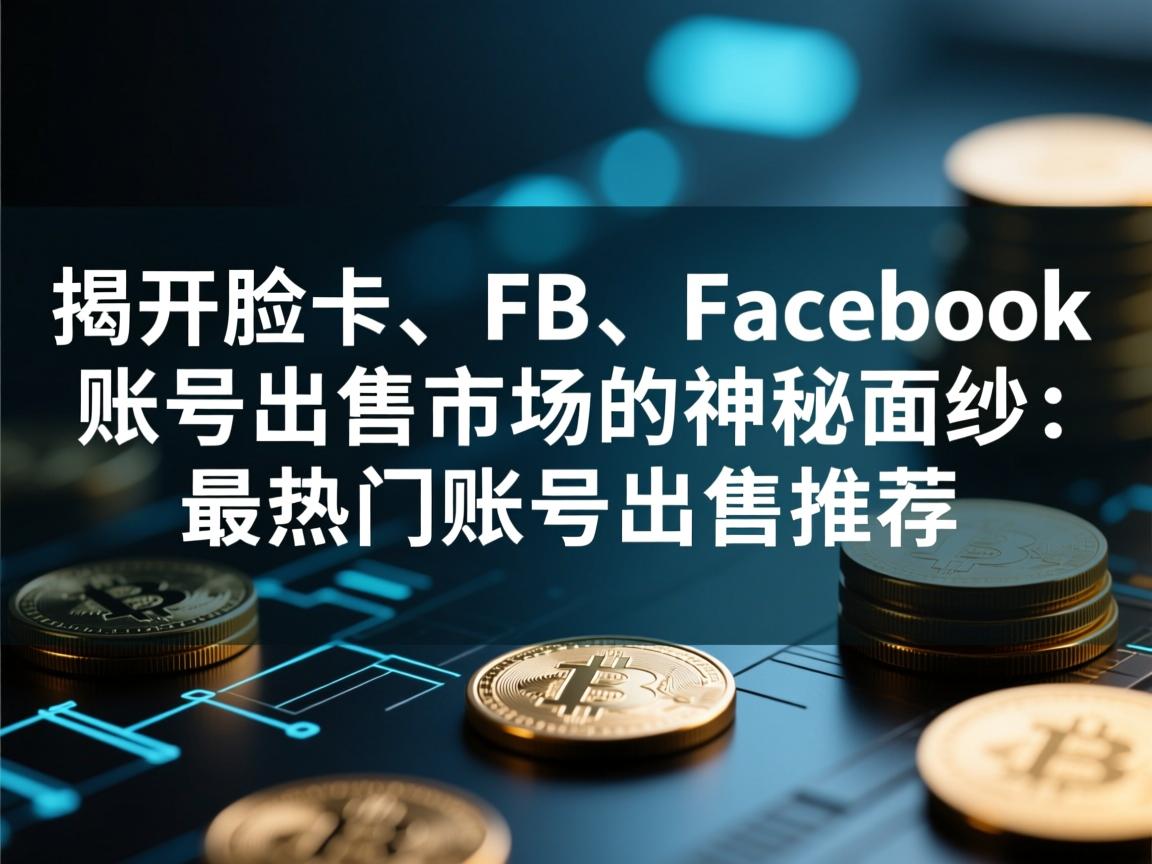 “揭开脸书、FB、Facebook账号出售市场的神秘面纱：最热门账号出售推荐”