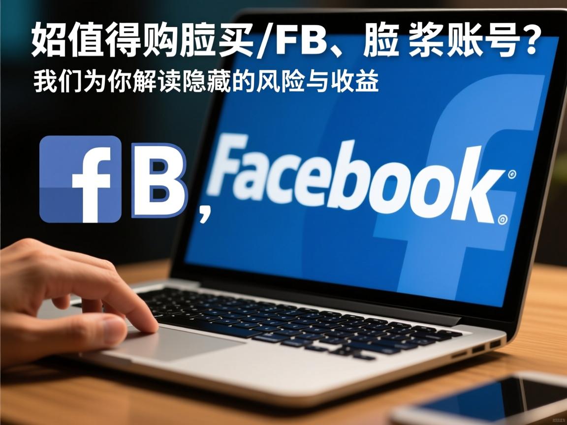 是否值得购买脸书、FB、Facebook账号？我们为你解读隐藏的风险与收益