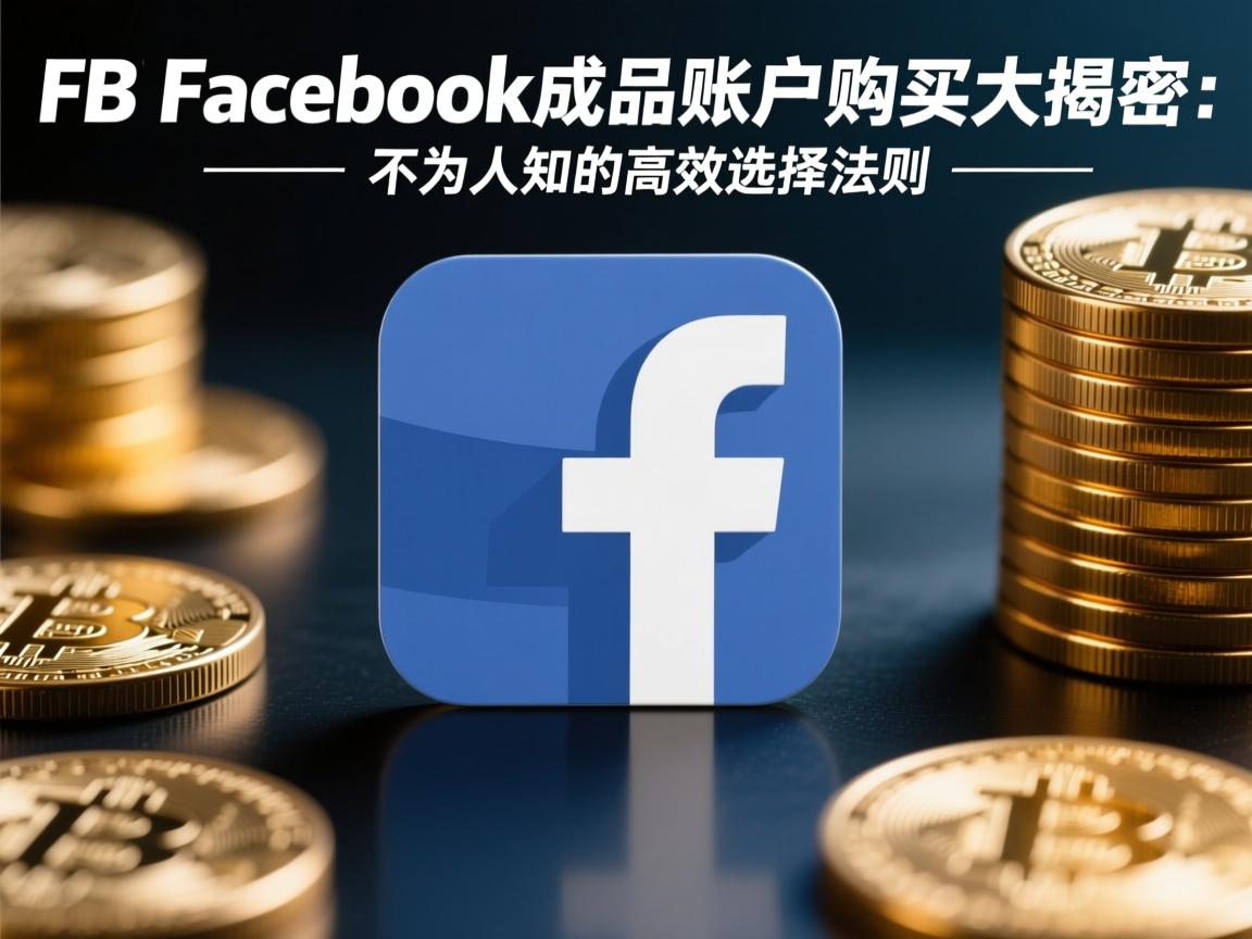 脸书、FB、Facebook成品账户购买大揭密：不为人知的高效选择法则