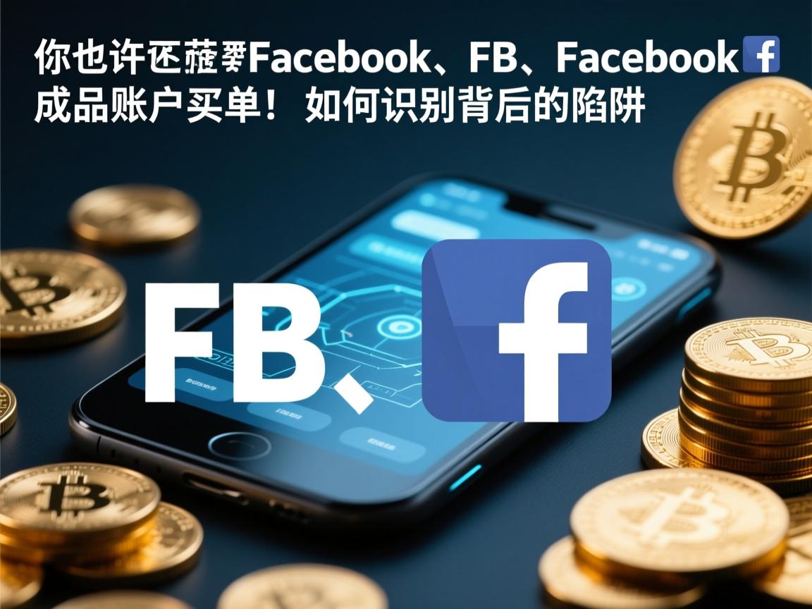 你也许正在为脸书、FB、Facebook成品账户买单!如何识别背后的陷阱
