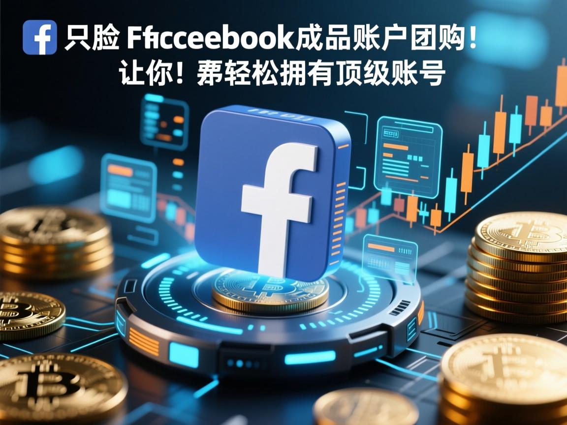 只在脸书、FB、Facebook成品账户团购！让你轻松拥有顶级账号