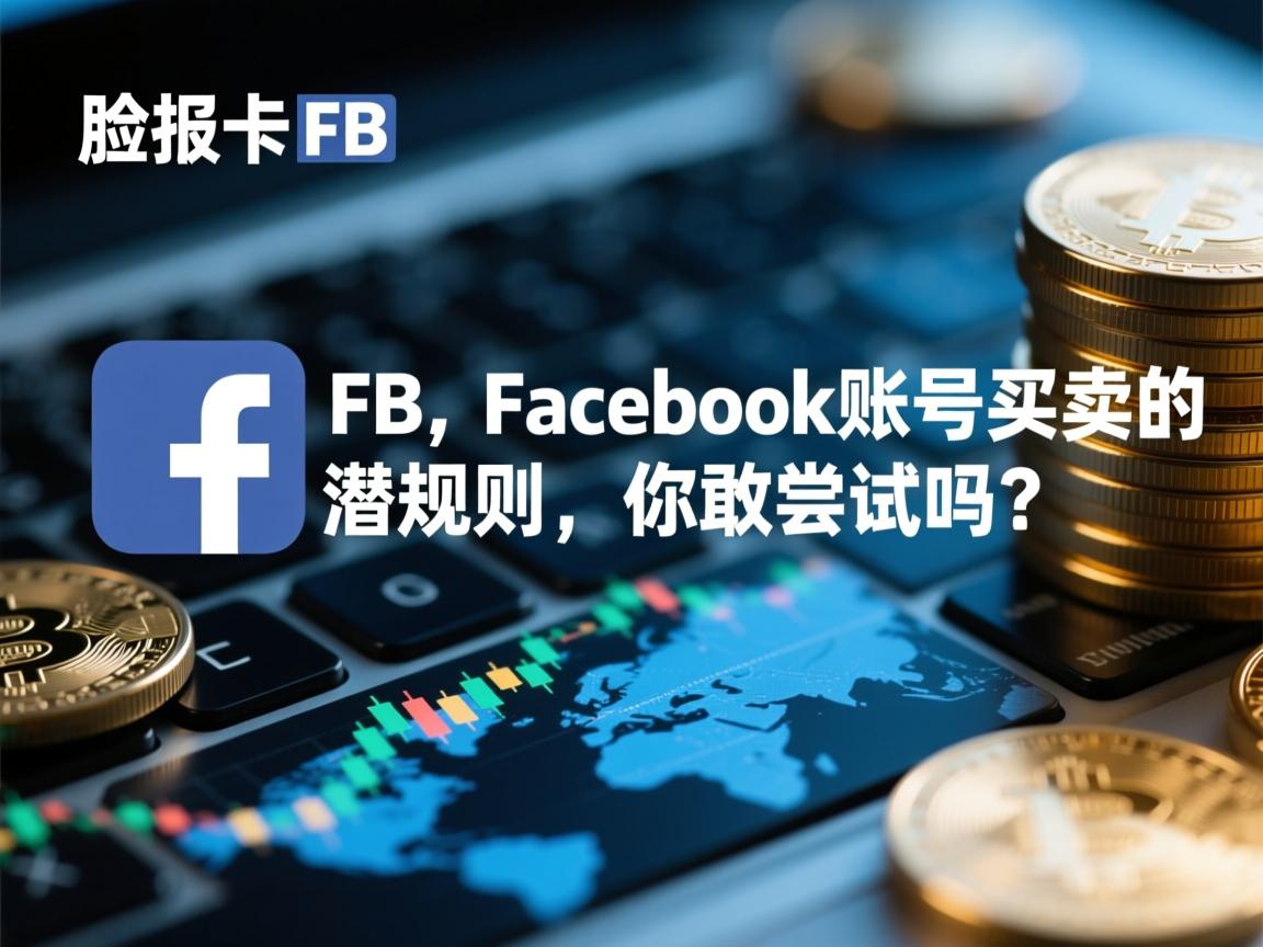 “脸书、FB、Facebook账号买卖的潜规则，你敢尝试吗？”