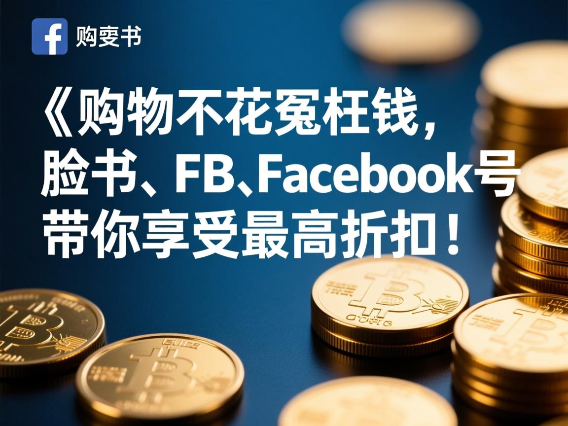 《购物不花冤枉钱，脸书、FB、Facebook号带你享受最高折扣！》