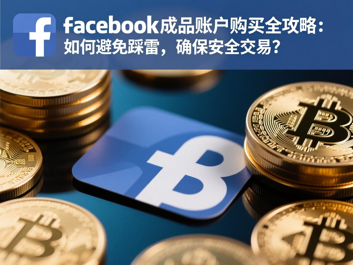 脸书、FB、Facebook成品账户购买全攻略：如何避免踩雷，确保安全交易？