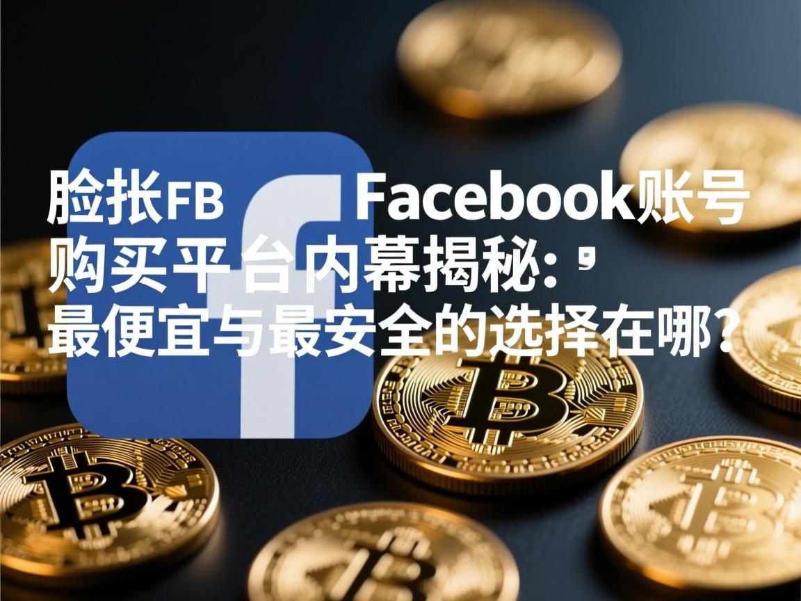 “脸书、FB、Facebook账号购买平台内幕揭秘：最便宜与最安全的选择在哪？”