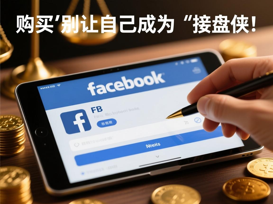 购买脸书、FB、Facebook账号的法律风险：别让自己成为“接盘侠”