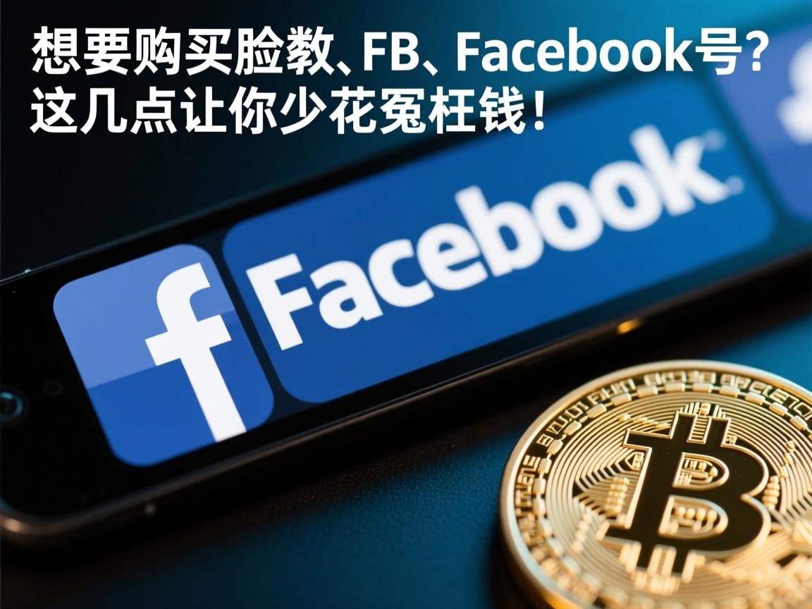 想要购买脸书、FB、Facebook号？这几点让你少花冤枉钱！