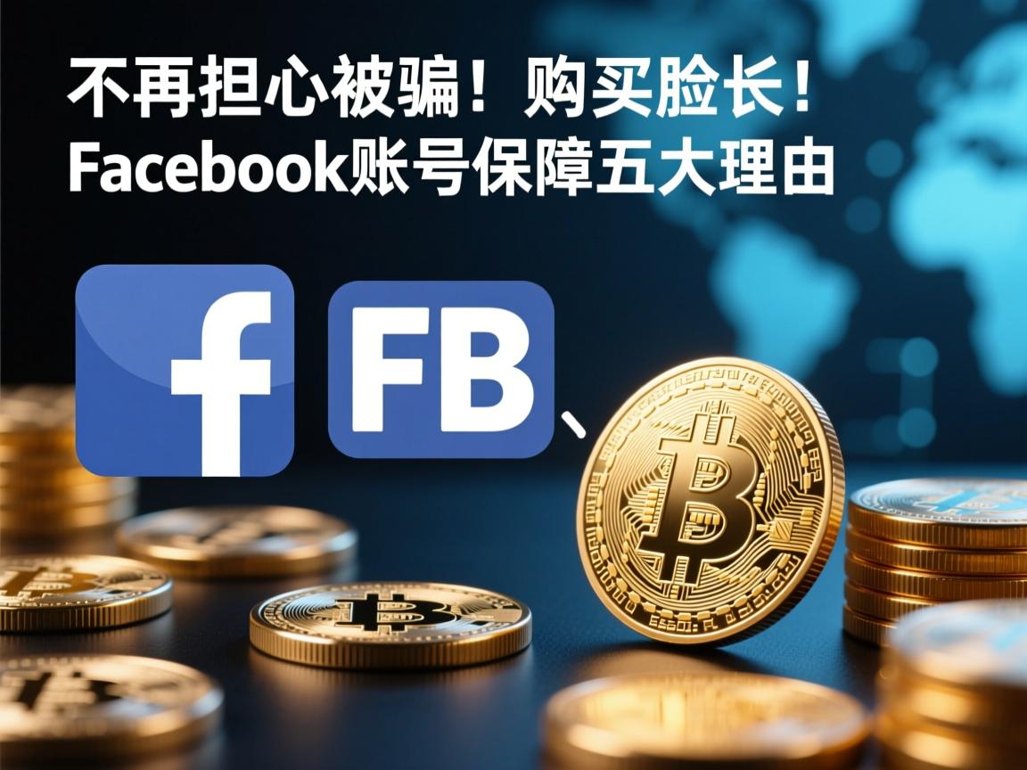 不再担心被骗！购买脸书、FB、Facebook账号保障的五大理由