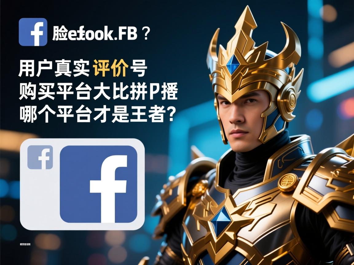 用户真实评价：脸书、FB、Facebook号购买平台大比拼，哪个平台才是王者？