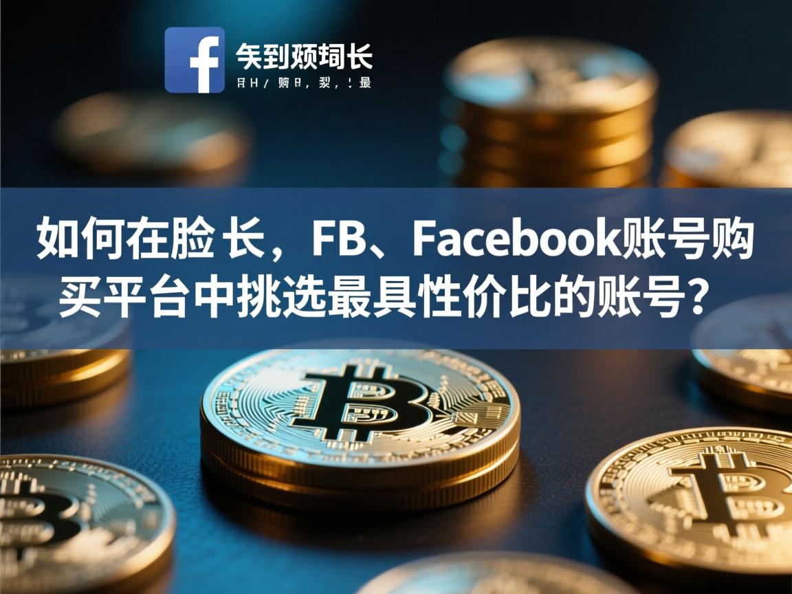 “如何在脸书、FB、Facebook账号购买平台中挑选最具性价比的账号？”