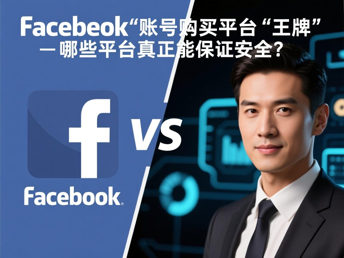 脸书、FB、Facebook账号购买平台“王牌”对比：哪些平台真正能保证安全？