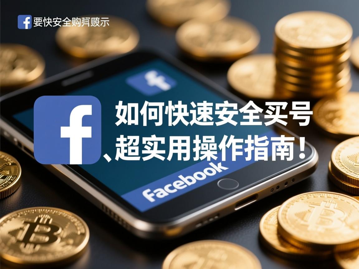 如何快速安全购买脸书、FB、Facebook号：超实用操作指南！