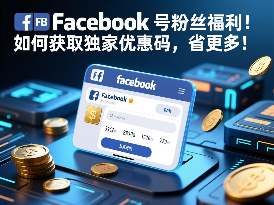 脸书、FB、Facebook号粉丝福利！如何获取独家优惠码，省更多！