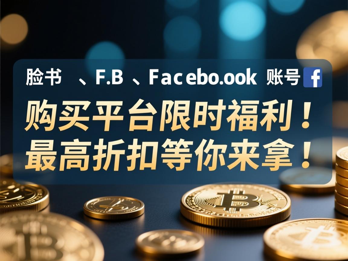 “脸书、FB、Facebook账号购买平台限时福利！最高折扣等你来拿！”