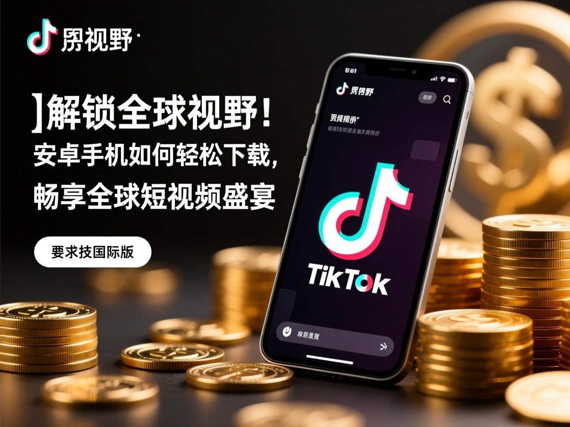 }解锁全球视野！安卓手机如何轻松下载TikTok国际版，畅享全球短视频盛宴