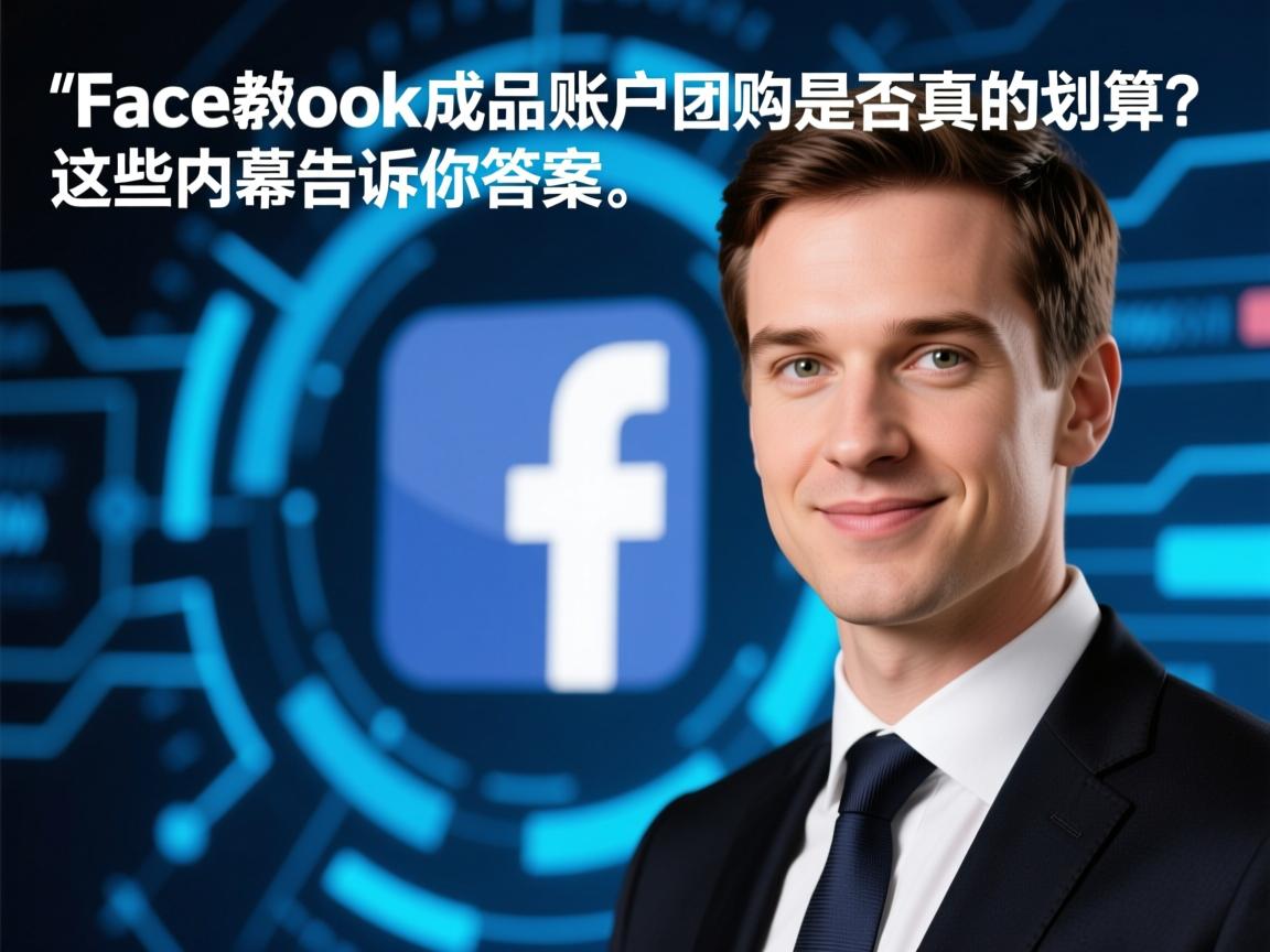 脸书、FB、Facebook成品账户团购是否真的划算？这些内幕告诉你答案