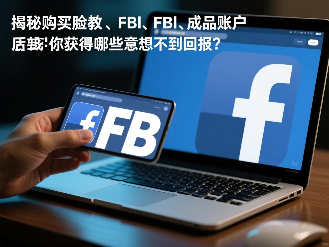 揭秘：购买脸书、FB、Facebook成品账户后，你能获得哪些意想不到的回报？