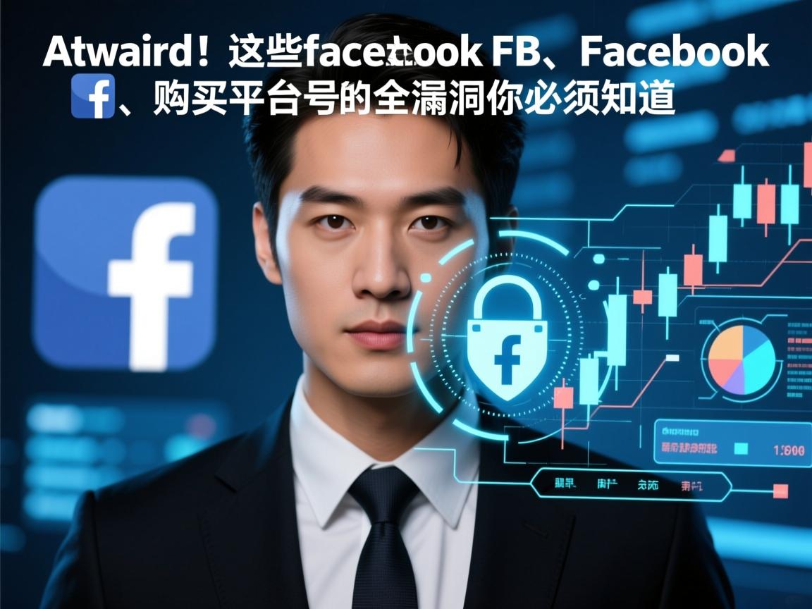 警惕！这些脸书、FB、Facebook号购买平台的安全漏洞你必须知道