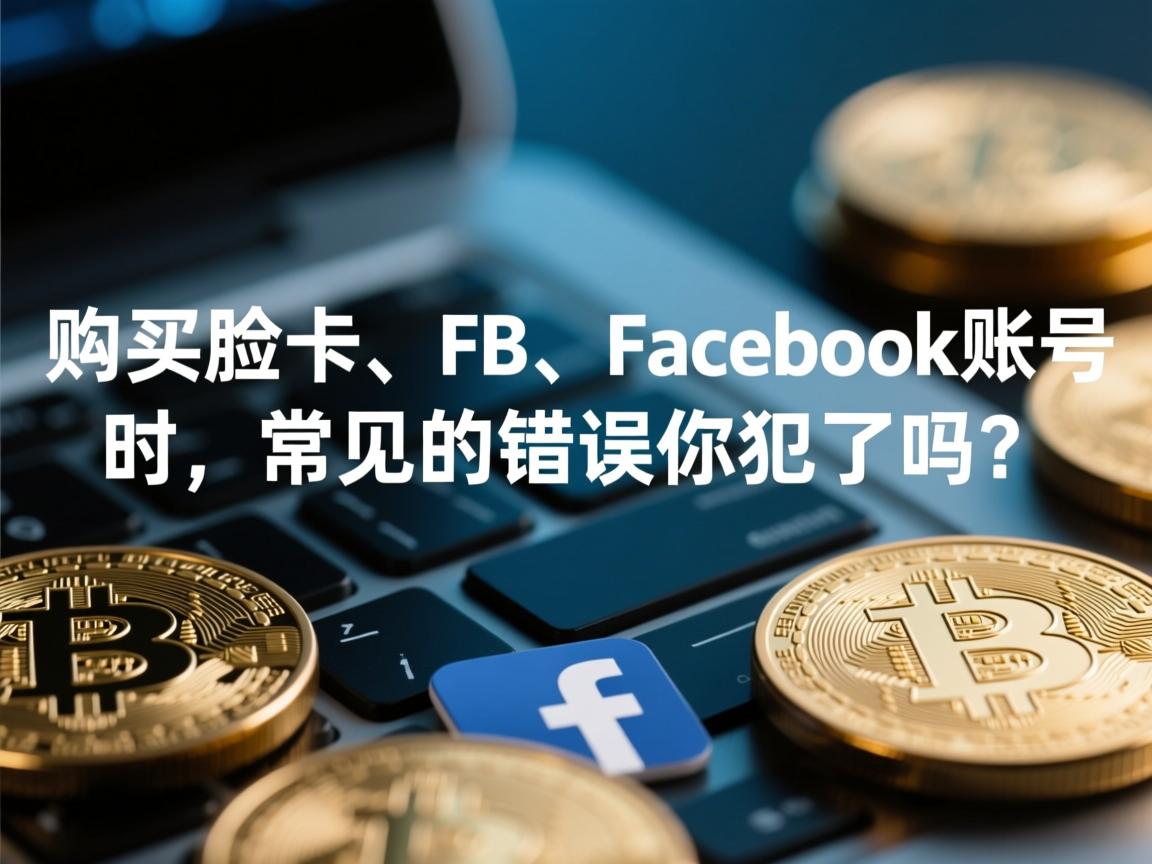 “购买脸书、FB、Facebook账号时，常见的错误你犯了吗？”